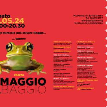 18.05.24> a Maggio a Baggio