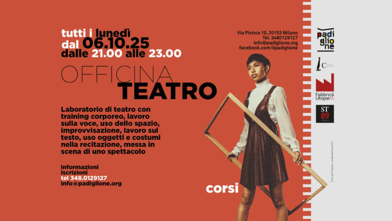 officina teatro 2025/2026