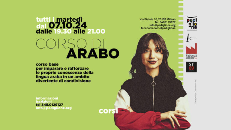 corso di arabo 2025/2026