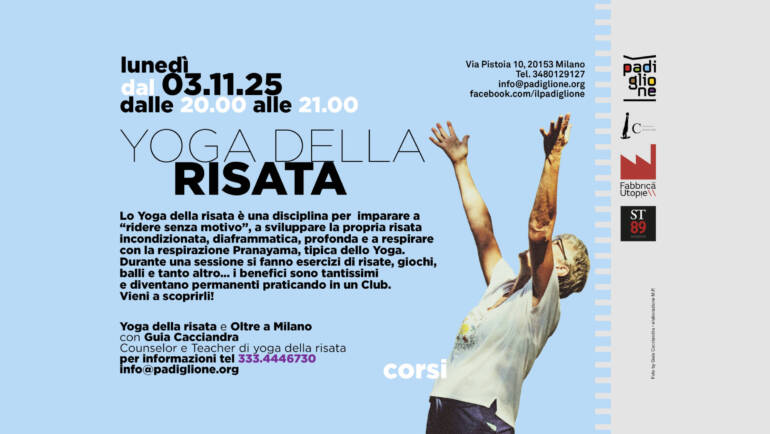 yoga della risata 2025/2026 lunedì sera