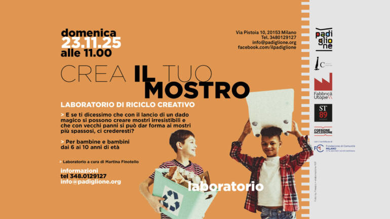 laboratorio > crea il tuo mostro