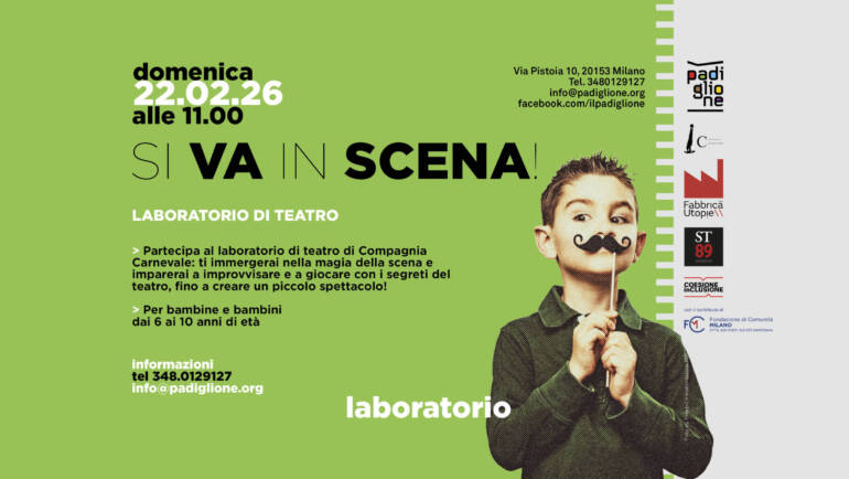 laboratorio > si va in scena