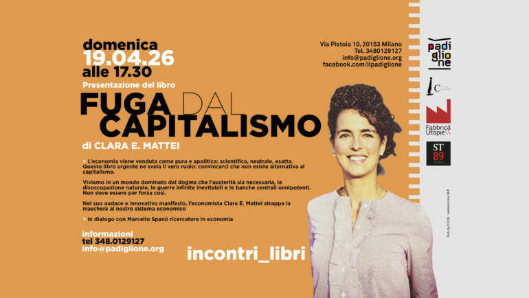 padiglione incontri_libri> 19.04.26 con Clara E. Mattei