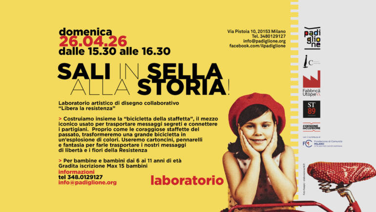 laboratorio > sali in sella alla storia!