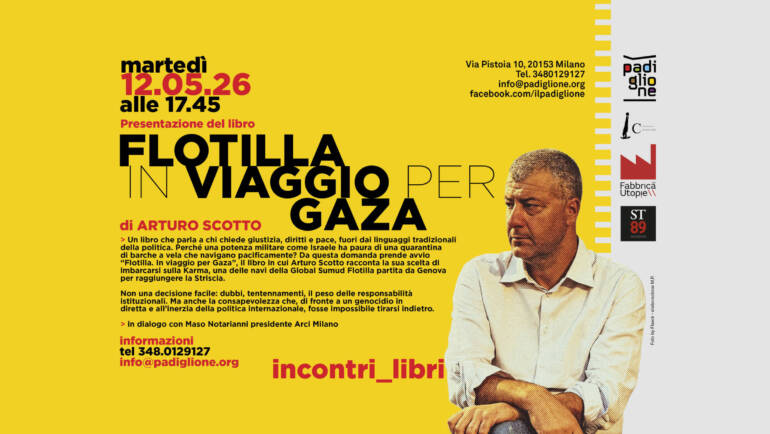 padiglione incontri_libri> 12.05.26 con Arturo Scotto