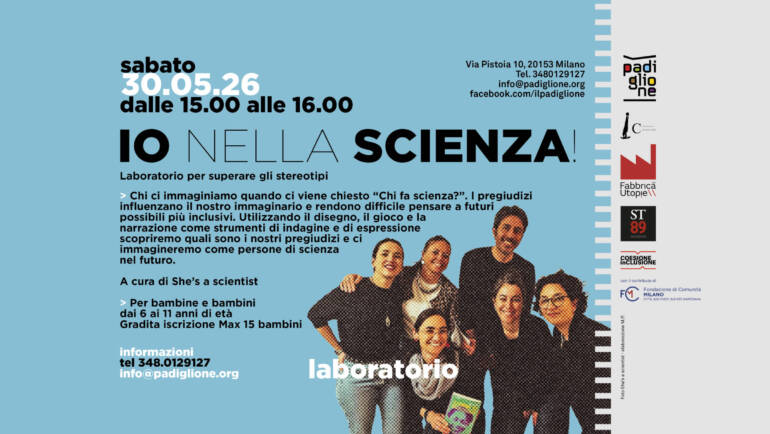 laboratorio > io nella scienza!