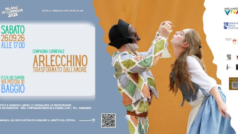 26.09.2026 > ARLECCHINO TRASFORMATO DALL’AMORE