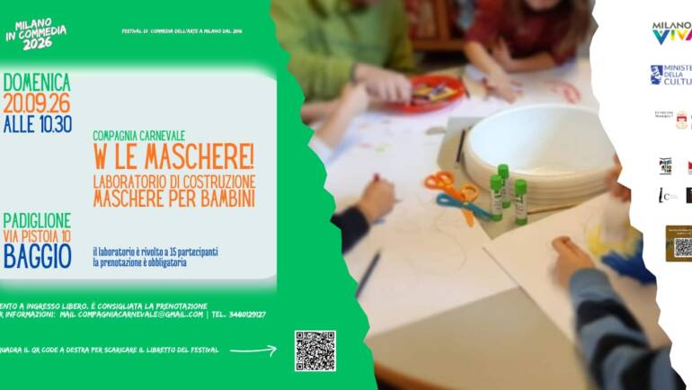 20.09.2026 > W LE MASCHERE!