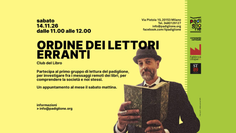 Club del libro al padiglione