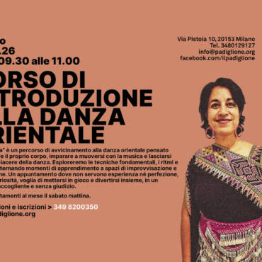 Corso di introduzione alla danza orientale