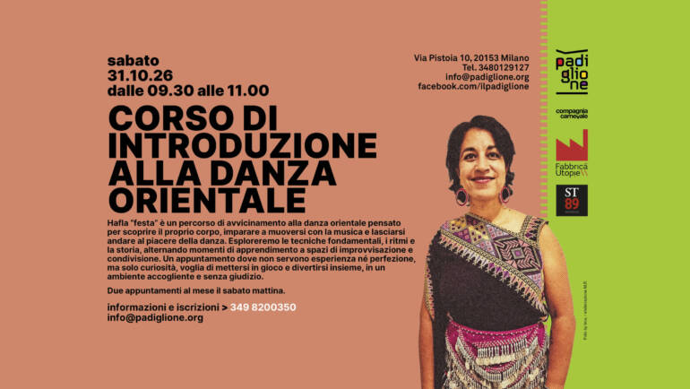 Corso di introduzione alla danza orientale